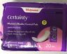 311917198477 Certainty Walgreens Womens Bladder Control Pads Reg Length