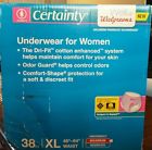 317510 Walgreens Certainty Underwear For