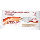 3190 Tranquility Thinliner Absorbent Sheets For Skin Folds Wounds Ct