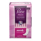 33594 Poise Incontinence Pads Maximum Absorbency Regular Count Pack 794628277271