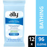 340-0812-01-ec Ally Adult Bathing Cloths Microwaveable And Count 689740166605 340-0812-01-ec Ally Adult Bathing Cloths Microwaveable And Count 689740166605