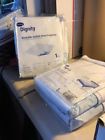 34018 Dignity Washable Quilted Sheet Protector Waterproof Hartmann Tucks 612553020567
