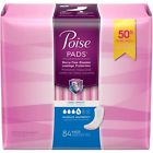 0360007 34102 Poise Incontinence Pads 84 036000341027