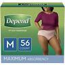 35344731 Depend Womens Fit Flex Incontinence Underwear Tan 0000000000000