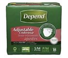 35445 Depend New Adjustable Absorbency