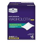358107 Simply Right Members Mark Adult Washcloths 731631085387