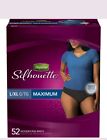 36000359411 35941 Depend Silhouette Incontinence Briefs For Women Maximum Absorbency