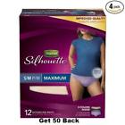 36000127768 Depend Silhouette Incontinence Briefs