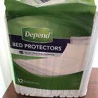 3600046961 Depend Bed Protectors Triple Layer Protection Count