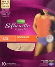 36000471717 Depend Underwear Silhouette Active Fit Beige Count Moderate