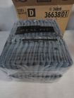 36638-01 Depend Real Fit Incontinence Briefs For Men Maximum Absorbency Grey