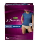 36640 Depend Silhouette Incontinence Underwear For Women Wmaximum Absorbency