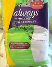 3700088759 Always Discreet Incontinence Underwear 037000887591
