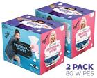 370393406049 Care Touch Flushable Personal Wipes For Men And