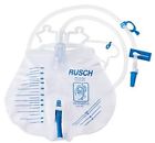 390000 Rusch Box Of New Teleflex Leg Bag Premium Drain Model