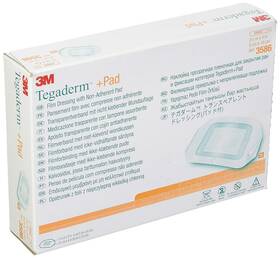 45169 3m Tegaderm Pad Film Dressing With Non-adherent Sterile