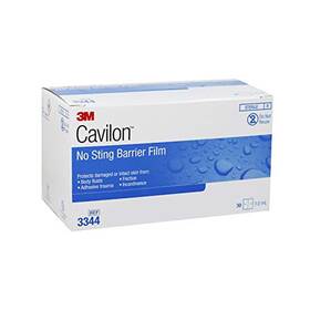 3m 726084480513 Cavilon 1.0 Milliliter Wipe Sterile No Alcohol Sting Box Of 30