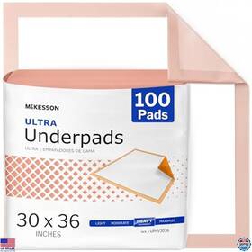 B00be5d2fa 3m Disposable Underpads 30 Inch X 36 Heavy Absorbency Chux Pads For Adults 100 Count