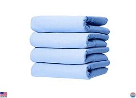 B06w57ml3n 3m Reusable Waterproof Bed Underpad - Absorbent Mattress Protector Pack Of 4