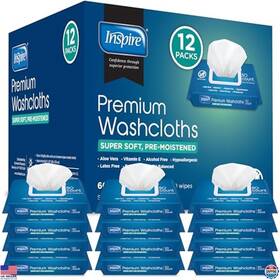 B08pc8jt3j 3m Adult Wet Wipes For Incontinence And Cleansing 8 Inch X12 12 Packs Of 50