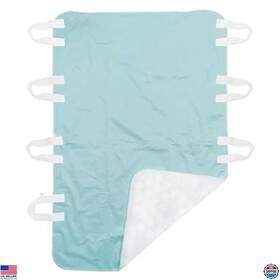 B0blnbw635 3m Washable Incontinence Bed Pads 52 Inch X36 Waterproof With 8 Handles Reusable