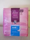 0-36000-19202-5  4 Poise Incontinence Pads Regular