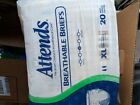 40013100 Attends Care Poly Briefs With For Adult Incontinence
