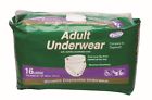 41624-4 Pacific Women Disposable Underwear Soft Clothlike Maximum Abs Large