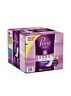 42414 Poise Incontinence Pads Ultimate Absorbency Long Overnight Night
