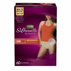 0360008 42588 Depend Silhouette Active Fit Incontinence Underwear Women Beige 036000425888