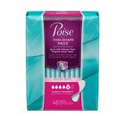 43119 Poise Thin-shape Pads New