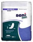 43217-33524 Seni Man Incontinence Guards Maximum Fit Count Pack 696579863568 43217-33524 Seni Man Incontinence Guards Maximum Fit Count Pack 696579863568
