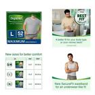 4321711828 Incontinence Underwear For Men Maximum Absorbency Gray Packaging 4321711828 Incontinence Underwear For Men Maximum Absorbency Gray Packaging