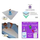 432245293 Bed Pads Washable Waterproof Incontinence Mattress Protector Reusable