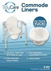 4332453857 Tidycare Commode Liners Convenience Pack Disposable Bedside Liner 728028427127