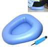 4348012260 Kikigoal Bigger Washable Portable Air Inflation Blue Bed 710382396034