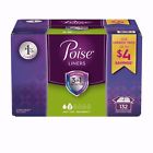 44037 Poise Incontinence Panty Liners