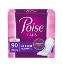 44523 Poise Incontinence Pads Ultimate