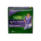 46340 Depend Night Defense Underwear For Women Large Ct