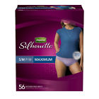 0360002 46582 Depend Silhouette For Women Briefs Count Pack 036000465822