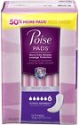 0360001 47441 Poise Incontinence Overnight Pads Ultimate Absorbency Regular Count 036000474411