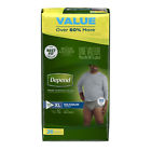 0360001 47933 Depend Incontinence Underwear For Men Maximum Absorbency Xl 036000479331
