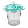 10073088149999 484410 Suction Canister Ml Sealing Lid Case Of