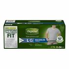0360005 48459 Depend Large Maximum Absorbency Underwear For Men Ct 036000484595