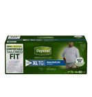 0360008 48461 Depend New Extra Large Maximum Absorbency Underwear For 036000484618