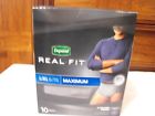 49005 Depend Pair Real Fit Maximum Mens Briefs Colors Boxes Of