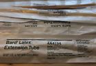4a4194 Bard Latex Extension Catheter Tube Tubing With Connector Lot Of