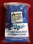 4up02 Reusable Swim Brief And Diaper Cover Adult Xs 603811201217