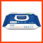 50-14734-1 Mckesson Brand Staydry Premoistened Bath Wipes Aloe Case Of Per