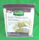 500000020817 Depend Seat Protectors With 036000392135